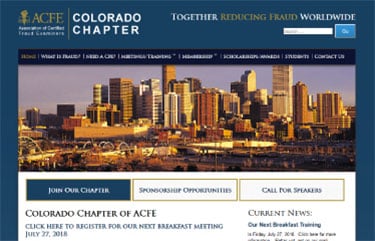 Colorado Chapter Of Acfe
